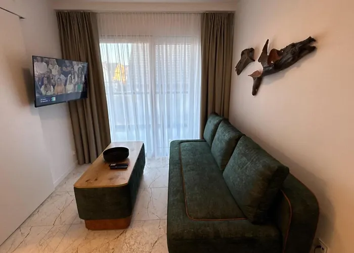 Sandapartments East Rowy (Pomerania)