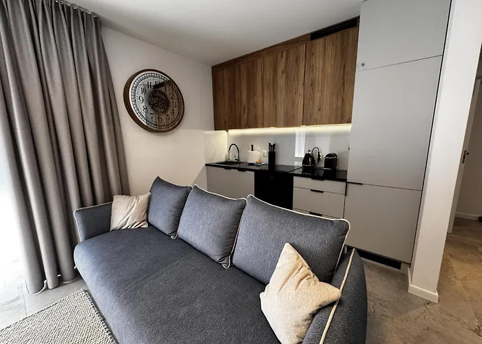 Sandapartments East Rowy (Pomerania)